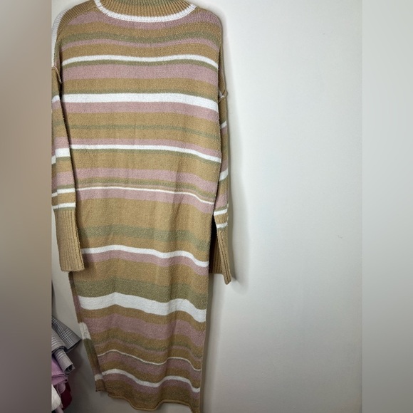 Free People Beach Toe In The Sand Sweater Dress XS oversized - Picture 8 of 9